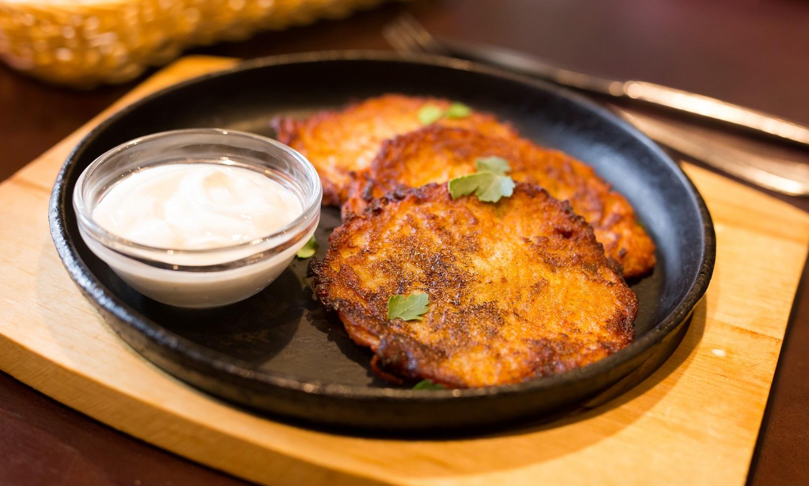 Babiččiny tvarohovo bramborové placky nejlepší recept Vdenik cz